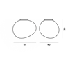 Foscarini Gregg Grande Ceiling Deckenlampe