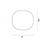 Foscarini Gem Ceiling Deckenlampe