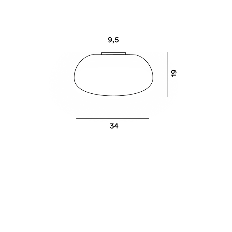 Foscarini Chouchin 2 Ceiling Deckenlampe