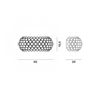 Foscarini Caboche Plus Media R7S Wall Wall Lamp