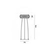 Foscarini Caboche Plus Grande Floor Stehlampe