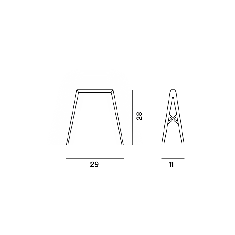 Foscarini Bridge 2 Table Tischlampe