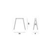 Foscarini Bridge 2 Table Tischlampe
