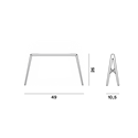 Foscarini Bridge 1 Table Table Lamp