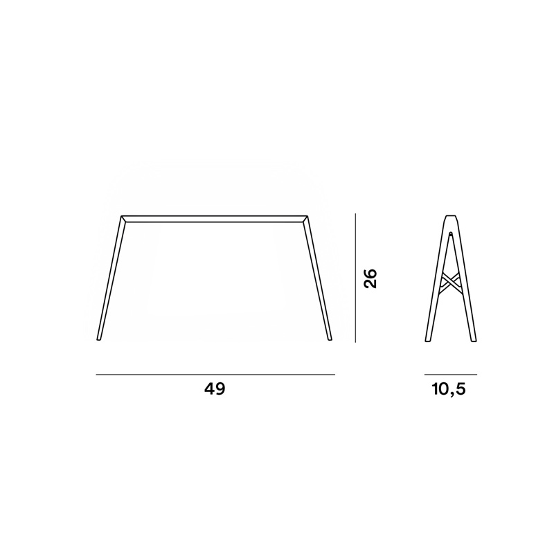 Foscarini Bridge 1 Table Tischlampe