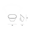 Foscarini Aplomb R7S Wall Wandlampe