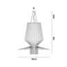 Foscarini Allegro Assai Susp. 10M Hängelampe