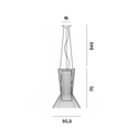 Foscarini Allegretto Vivace Susp. 10M Suspension Lamp