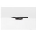 Modular Qbini round out LED GE Recessed lamp - Black - 2700K - Flood - Outlet