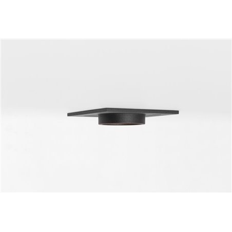Modular Qbini round out LED GE Recessed lamp - Black - 2700K - Flood - Outlet