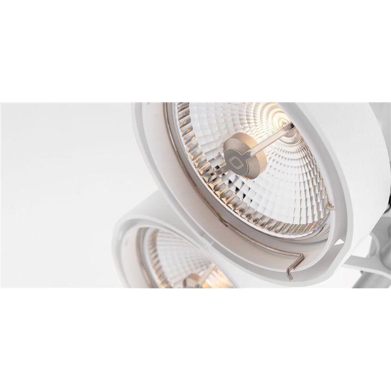 Modular Lighting Nomad 2x PAR30 / Decken- / Wandlampe