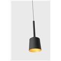 Modular Tulip bloom (power feed surface) E27 Suspension lamp