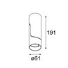 Modular Lighting Semih 61 ceiling LED warm dim GI Deckenlampe