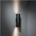 Modular Lotis tubed wall 2x GU10 Wall lamp