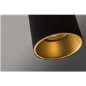Modular Lotis tubed wall 2x GU10 Wall lamp