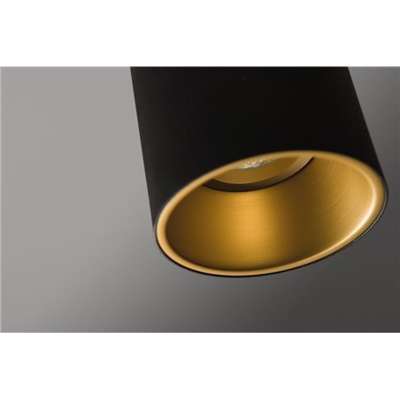 Modular Lotis tubed wall 2x GU10 Wall lamp
