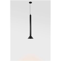Modular Extruded suspended 600 LED warm dim