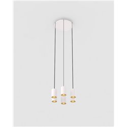 Modular Lighting Kompas ceiling base Ø340 350mA 60W GI Deckenlampe