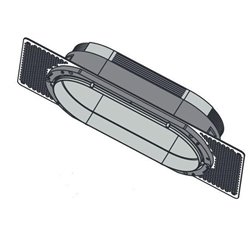 Modular Recessed ring Ø82 2x