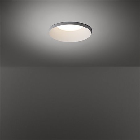 Modular Smart kup 160 diffuse IP55 LED GE Recessed spot