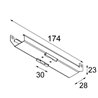 Modular Lighting Pista bracket for climate control ceilings (10 pieces) Deckenlampe