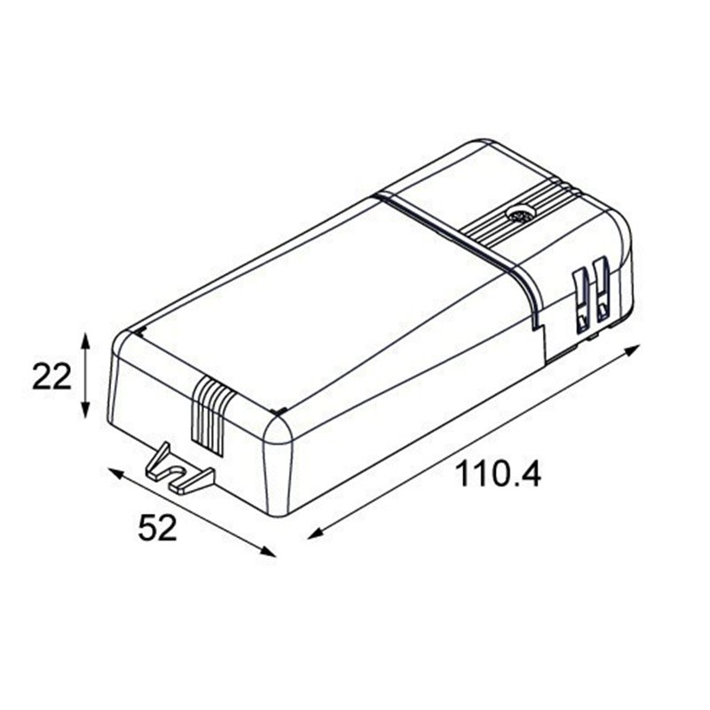 Modular LED Gear 350mA 18W L+TrE dim