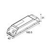 Modular LED Gear Deep Dim 350mA 20W dali