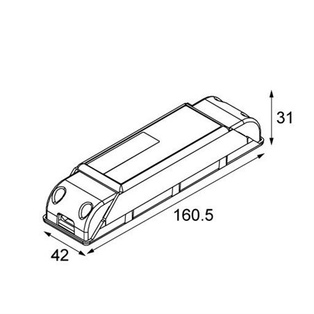 Modular LED Gear Deep Dim 20W 0/1-10V