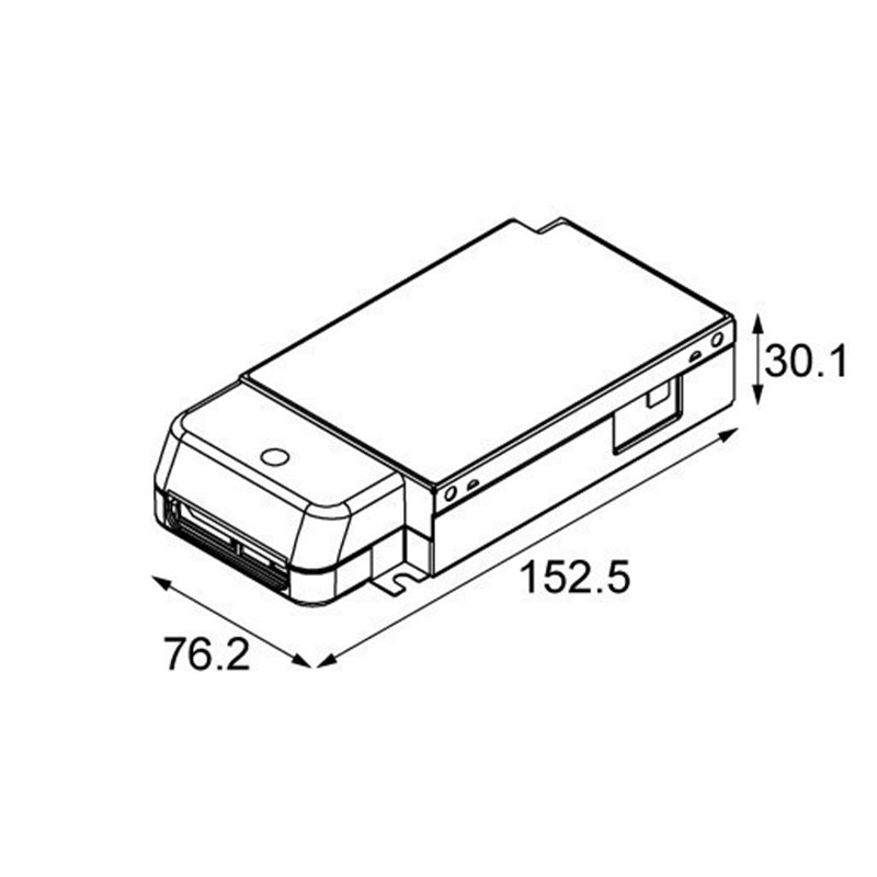 Modular LED Gear Deep Dim 50W 0/1-10V