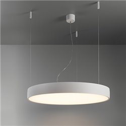Modular Flat moon 650 suspension down LED GI Suspension lamp