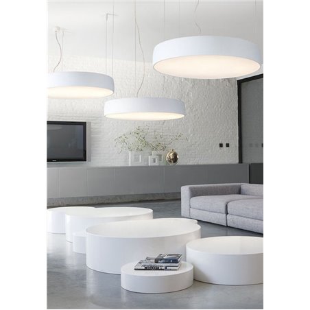 Modular Flat moon 950 suspension up/down LED GI Suspension lamp