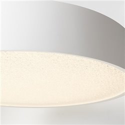 Modular Flat moon ice prismatic diffuser 450/470