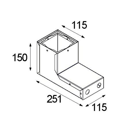 Modular Conbox 115x115x150x251