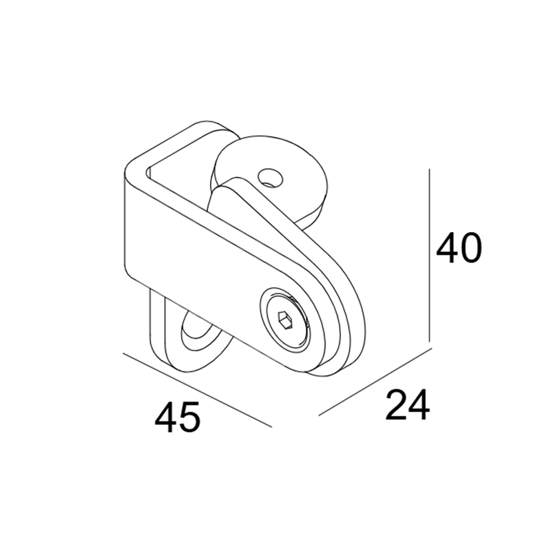 Delta Light MIKALINE - FIXATION H/V FLEX