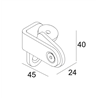 Delta Light MIKALINE - FIXATION H/V FLEX