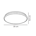 Nordlux Montone 30 [IP44] ceiling lamp