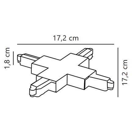 Nordlux Link X-Connector