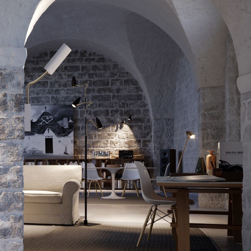 Catellani & Smith Cicloitalia F 3 | Stehlampe | Lightandshade.be