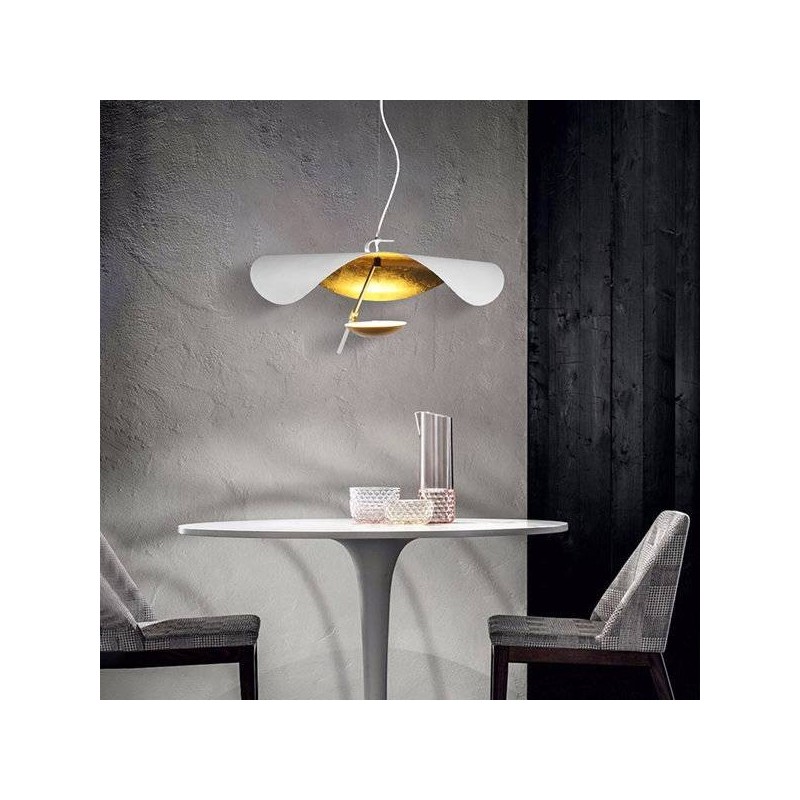 Catellani & Smith Lederam Manta S1 | Hängelampe | Lightandshade.be