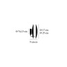 Catellani & Smith Lederam Wf 25 | Wandlampe | Lightandshade.be