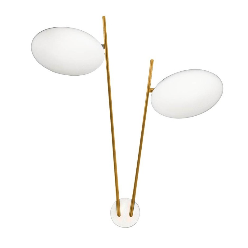 Catellani & Smith Lederam W2 | Wandlampe | Lightandshade.be