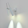 Catellani & Smith Lucenera 503 2 Spots | Wandlampe | Lightandshade.be