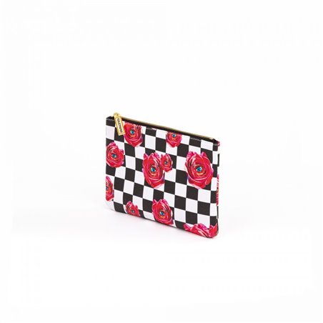 SELETTI Toiletpaper Beauty case "square" 21x15,5 - SHIT