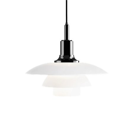 Louis Poulsen Ph 3½-3 Glass Pendant Pendant Lamp