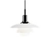 Louis Poulsen Ph 3½-3 Glass Pendant Hängelampe