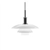 Louis Poulsen Ph 4½-4 Glass Pendant Hängelampe