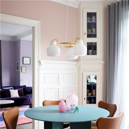 Louis Poulsen Vl Ring Crown 3 Pendant Lamp