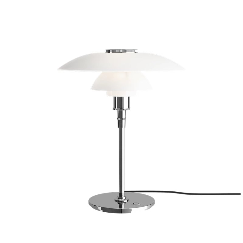 Louis Poulsen Ph 4½-3½ Glass Table Tischlampe