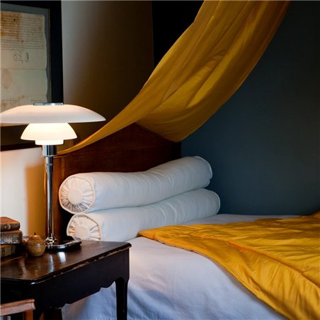 Louis Poulsen Ph 4½-3½ Glass Table Table Lamp