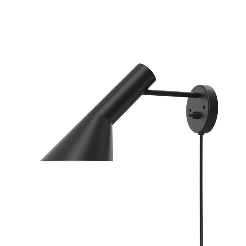 Louis Poulsen Aj Wall Mit Kabel / Mit Schalter Wandleuchte